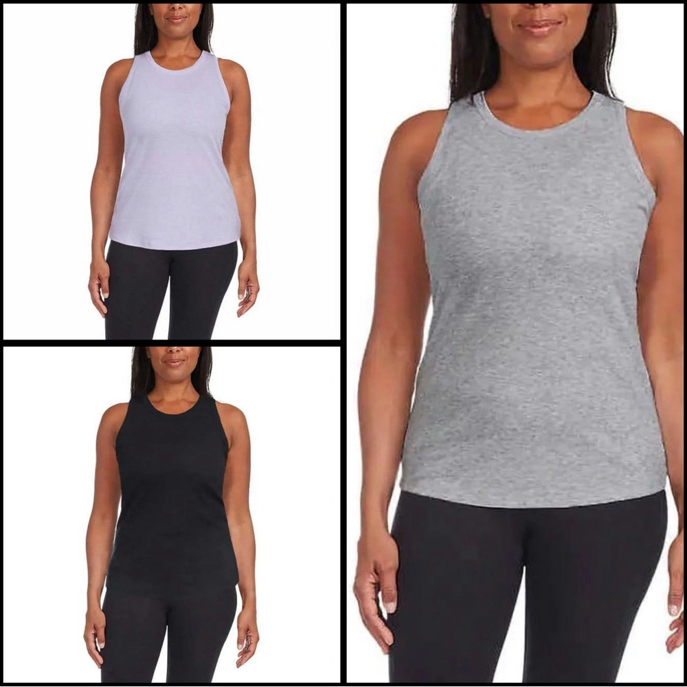 NWT DANSKIN Woman’s Tank Top Set